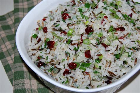 Is thanksgiving really complete without stuffing on the table? Wild Rice and Cranberry Dressing | Cooking Mamas