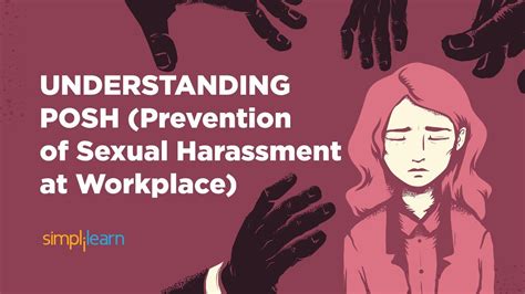 sexual harassment at workplace posh training video prevention of sexual harassment
