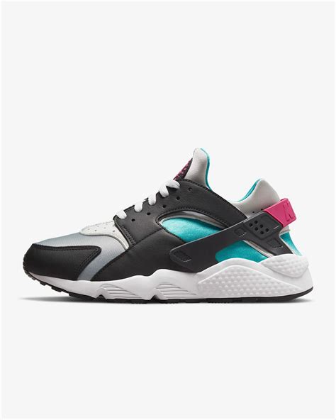 Kicksfinder On Twitter Ad Nike Air Huarache Black New Emerald Now