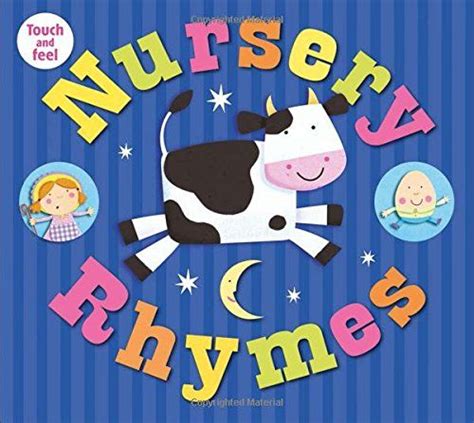 Nursery Rhymes Touch And Feel 9780312519636 Roger Priddy