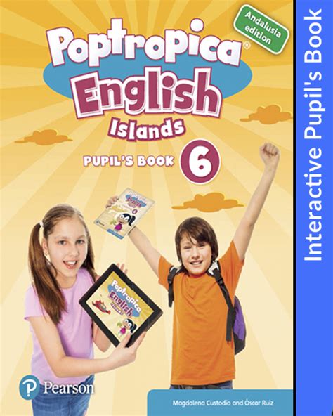 Poptropica English Islands Andalusia Edition Interactive Pupils Book Digital Book
