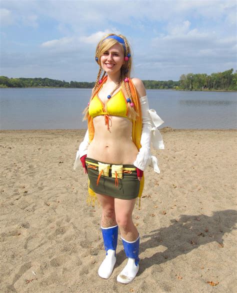 rikku ffx 2 cosplay by gonemushrooming on deviantart