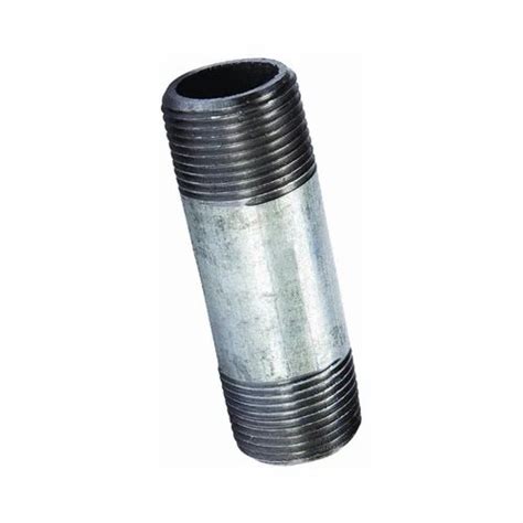 1 5 Inch Threaded GI Pipe Nipples At Rs 30 Piece Galvanized Iron Pipe