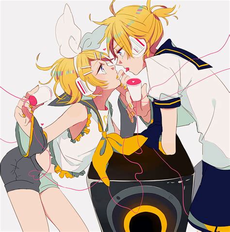 Rin x len kagamine len rin vocaloid Fondo de pantalla de teléfono HD Peakpx