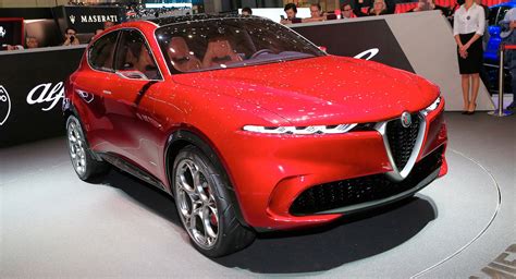 Alfa Romeo Tonale Is A Sexy Preview Of New Compact Hybrid Suv Carscoops