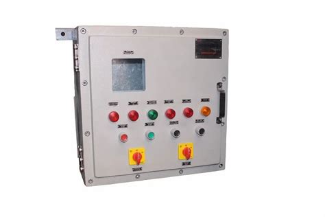 Flameproof Control Panels For Industrial Operating Voltage 240v At