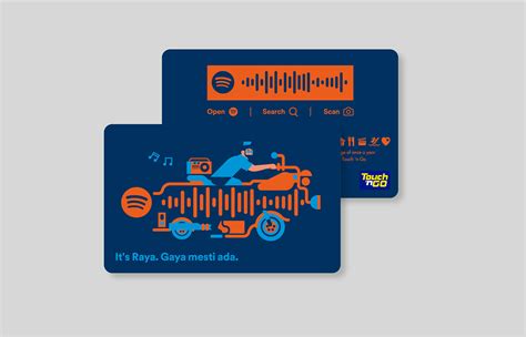 It is also being ewallet size up to rm5,000 per month: Spotify Raya Touch N Go Card Set on Behance