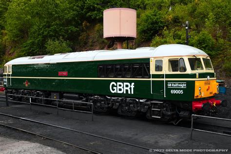 69005 Gbrf Class 69 Diesel Locomotive © At Bewdley At The Flickr