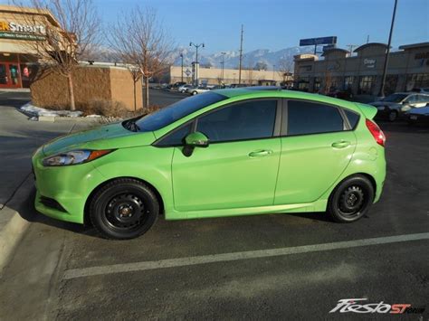 Green Envy Ford Fiesta St Fiesta St Gallery Pictures Images