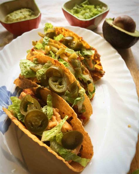 mexican vegetarian tacos veg cravings