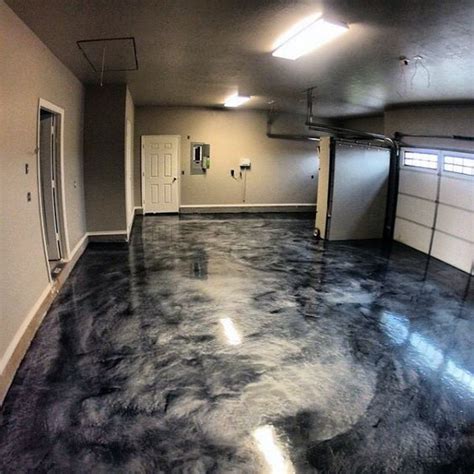 Cool Epoxy Grey Paint Ideas For Garage Floors Garage House Man Cave