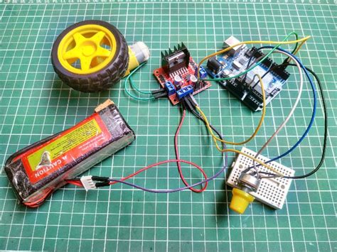 Dc Motor Speed Control Using Arduino