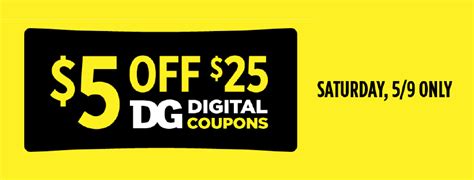 Dg digital coupon apk is a shopping apps on android. Earn $5 Off With Dollar General Coupons: Food, Home ...