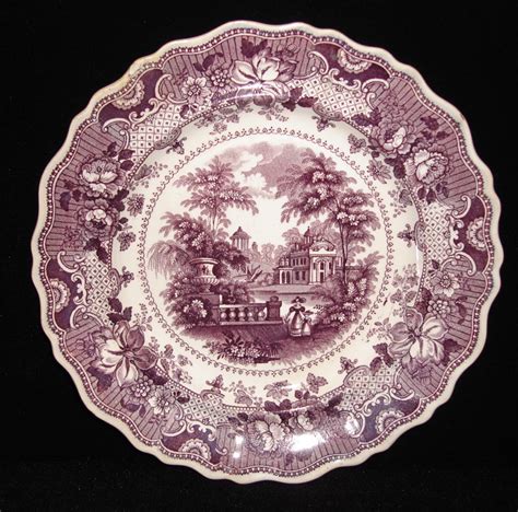 dishy news a transferware blog purple transferware