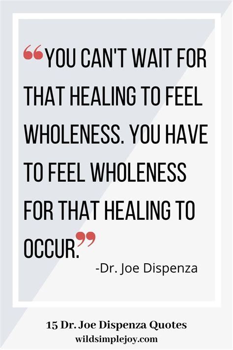 Joe dispenza quotes on beliefs. Dr. Joe Dispenza Quotes and Affirmations to Build Your New ...