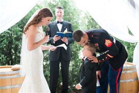 This Bride Wrote The Most Beautiful Wedding Vows To Her New 4 Year Old Stepson Mumslounge