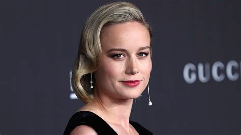 Brie Larson Captain Marvel Helped Me Overcome Social Anxiety