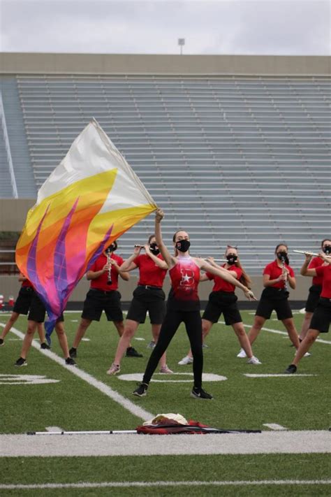 Color Guard Adjusts To Virtual Times The Dispatch