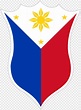 Bandera de la ilustración de filipinas, equipo masculino de baloncesto ...