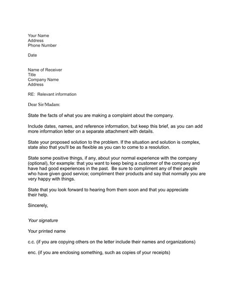 Download 36 14 Free Business Letter Template Png Cdr