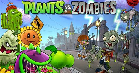 Plants Vs Zombies Original Concept Art Revealed Thegamer