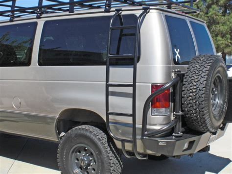 I'm wanting it to be the full. Ford Vans 2008-2014 Ladders | Aluminess Products, Inc ...
