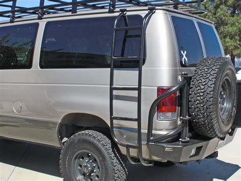 Roof racks (diy), lets see them! Ford Vans 2008-2014 Ladders | Aluminess Products, Inc ...
