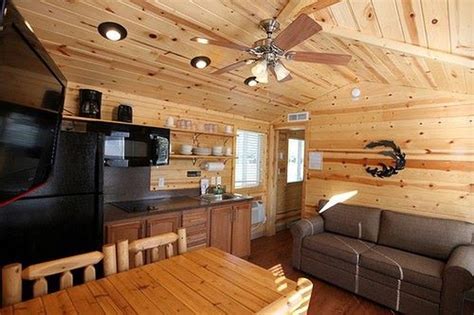 Virginia Beach Koa Is The Best Log Cabin Campground In Virginia