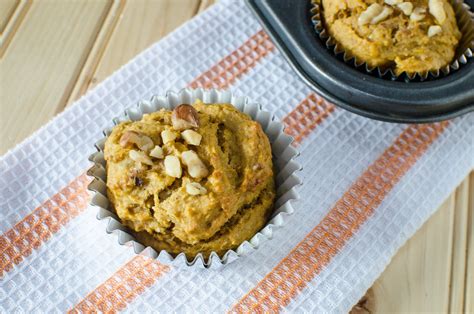 Delicious Pumpkin Walnut Muffin Recipe Busy Being Jennifer