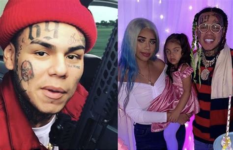Tekashi 6ix9ine Accused Of Being An Absentee Father Upon Prison Release