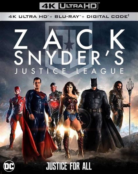 Zack Snyders Justice League In 4k Ultra Hd Blu Ray At Hd Movie Source
