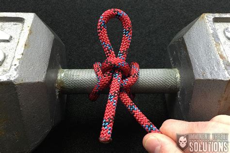 Knot Of The Week Hd Tying The Constrictor Knot And Its Slipped