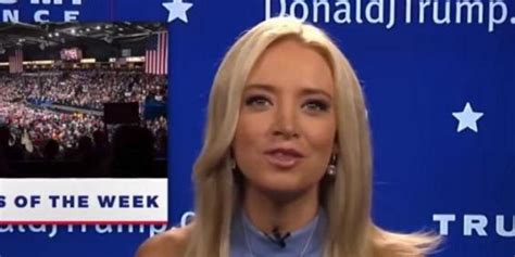 Kayleigh Mcenany Trump Press Secretary Criticised By Journalists On