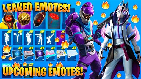 All Leaked Fortnite Skins And Emotes New Leaked Fortnite Skins Emotes