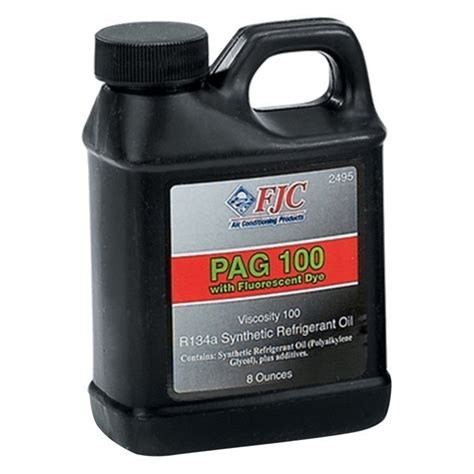 Fjc® 2495 Pag 100 R134a Synthetic Refrigerant Oil With Fluorescent