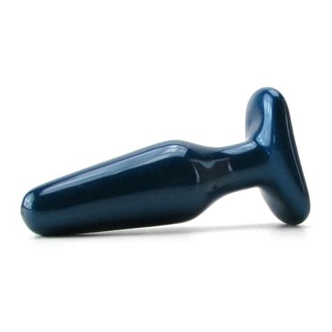 Pretty Ends Iridescent Butt Plugs Small Midnight Blue Groove
