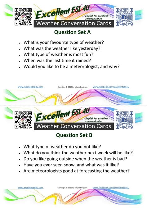 Thousands of parents and educators are turning to the kids' learning app that makes real learning truly fun. ESL Weather Conversation