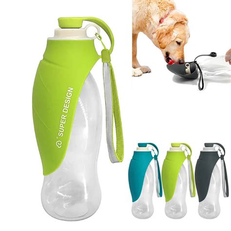 650ml Sport Portable Pet Dog Water Bottle For Small Large Dogs Travel