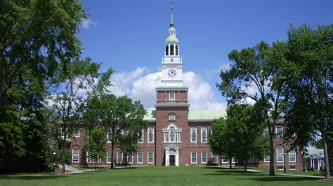 Dartmouth College Announces Creation Of Arthur L Irving Institute For