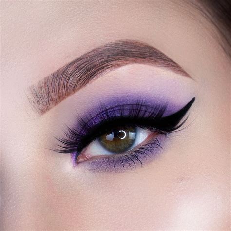 Kylie Cosmetics Purple Palette Makeup Tutorial Marie Appelt Purple