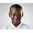 African Boy Making Silly Expression Face — Stock Photo © Daxiao 