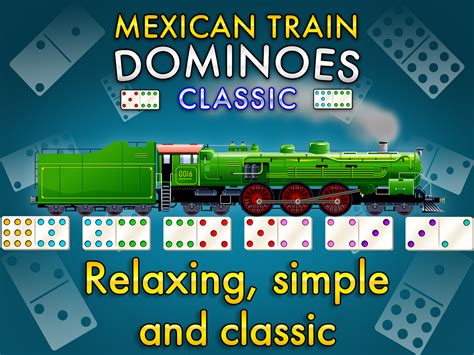 Mexican Train Dominoes Classic Glowing Eye Games