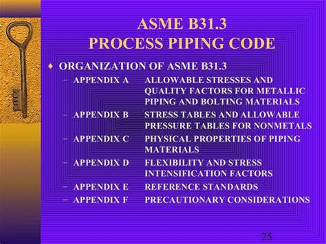 Asme B31pressure Piping Code