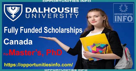 Dalhousie University Scholarships In Canada 2024 25 Fully Funded