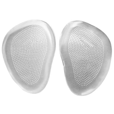 Silicone Gel Ball Foot Cushion Insoles Metatarsal Insert Pad