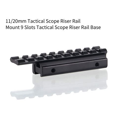 Buy Focuhunter Aluminum Alloy Tactical Scope Riser Rail Base Mm To