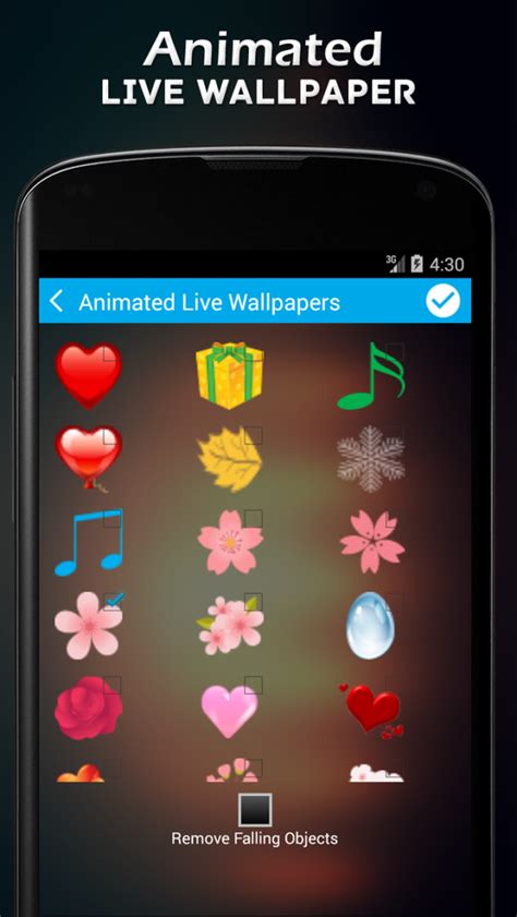 Animated Live Wallpapers App For Android New Android