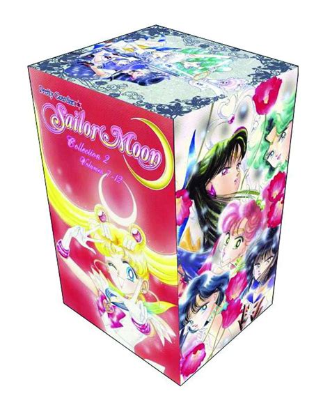 Sailor Moon Box Set 2 Vol 7 12 By Takeuchi Naoko