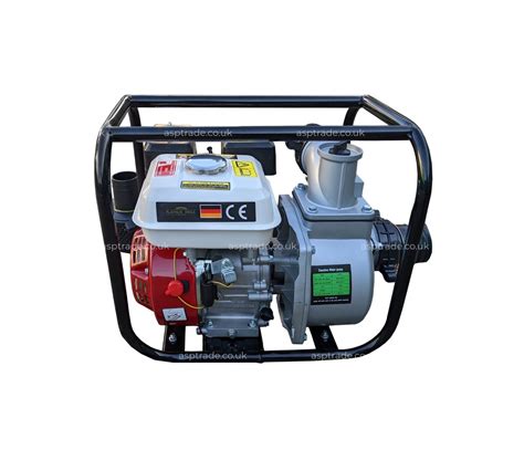 3 Petrol Water Pump 65hp 4 Stroke Engine Ebay