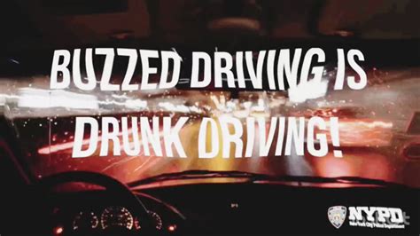 Nypd 114th Precinct On Twitter Buzzed Driving Is Drunk Driving